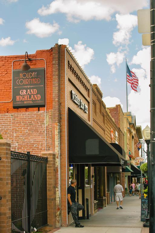 Grand Highland Hotel Prescott Dış mekan fotoğraf
