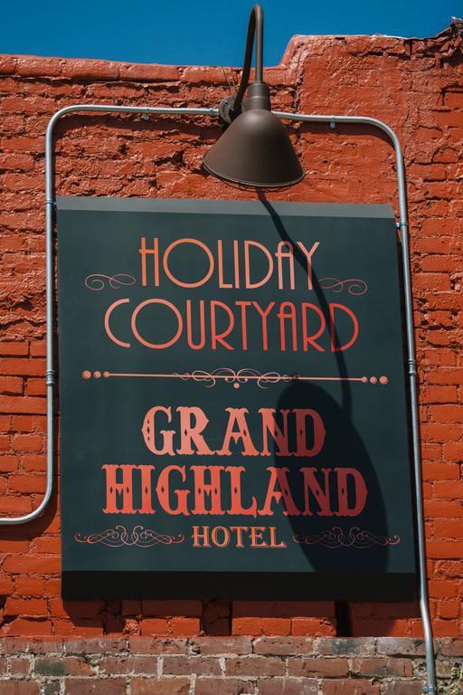 Grand Highland Hotel Prescott Dış mekan fotoğraf