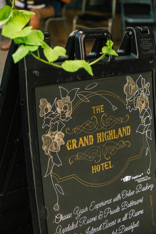 Grand Highland Hotel Prescott Dış mekan fotoğraf
