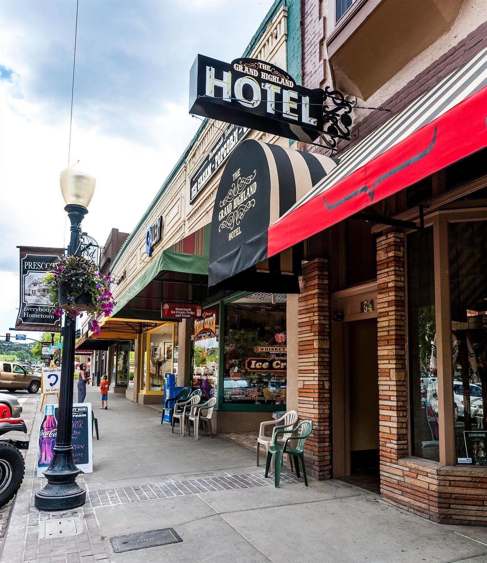 Grand Highland Hotel Prescott Dış mekan fotoğraf